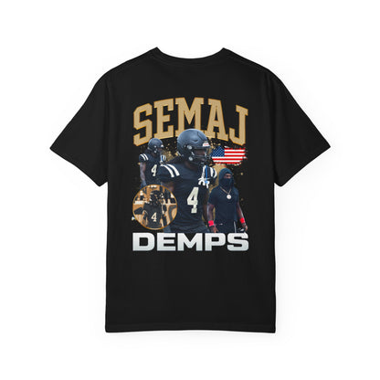 Semaj Demps Logo Front & Back Premium Tee