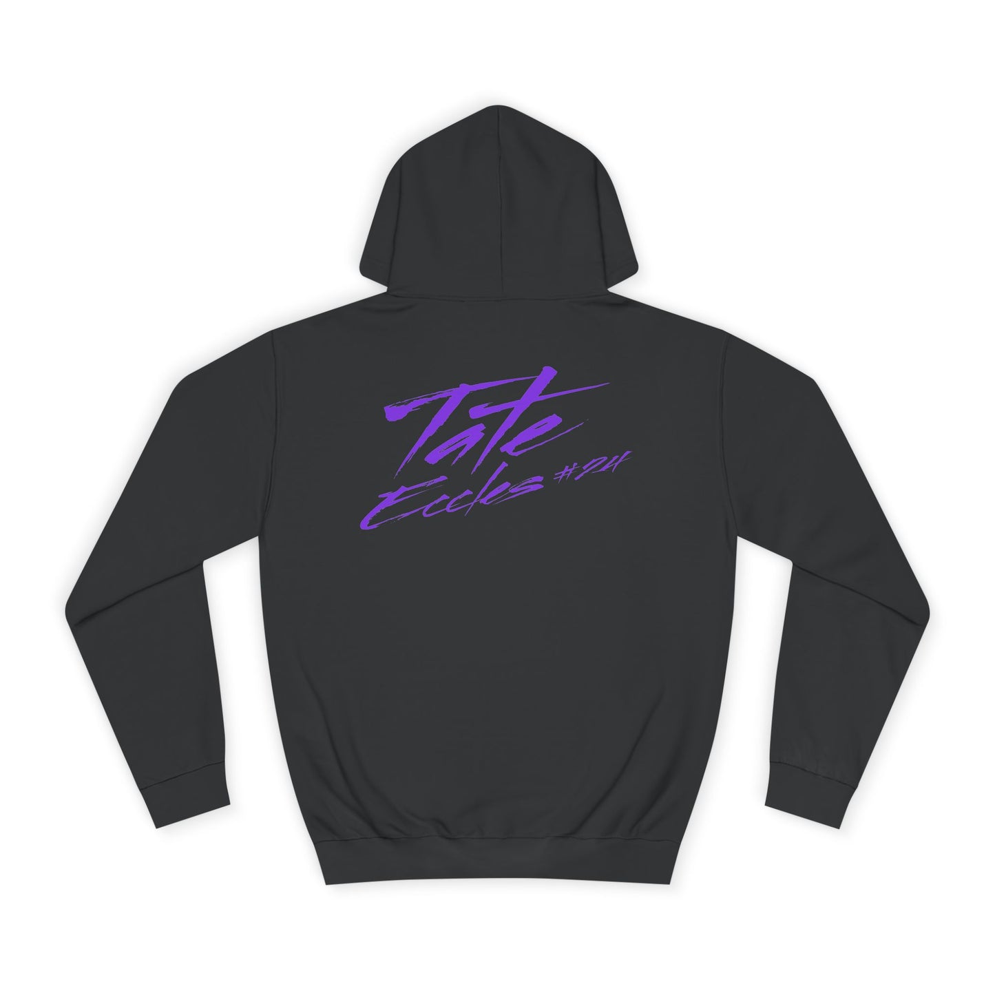 Tate Eccles Cursive Name & Number Premium Hoodie