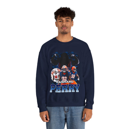 Rashard Perry Name & Number Combo Crewneck Sweatshirt