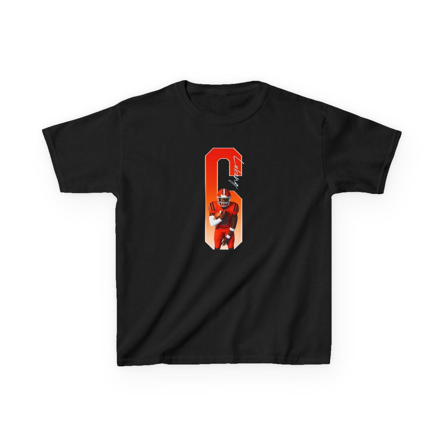 Arsene Lukong Player Icon Number Kids Tee