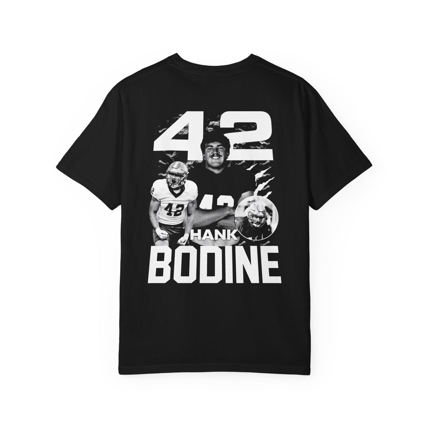 Hank Bodine Vintage Blackout Premium Tee
