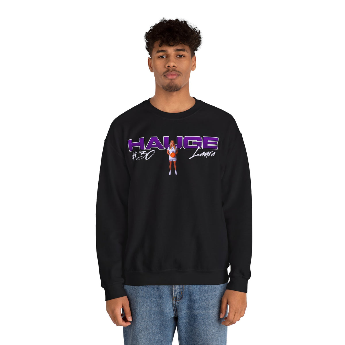 Laura Hauge Lowkey Crewneck Sweatshirt