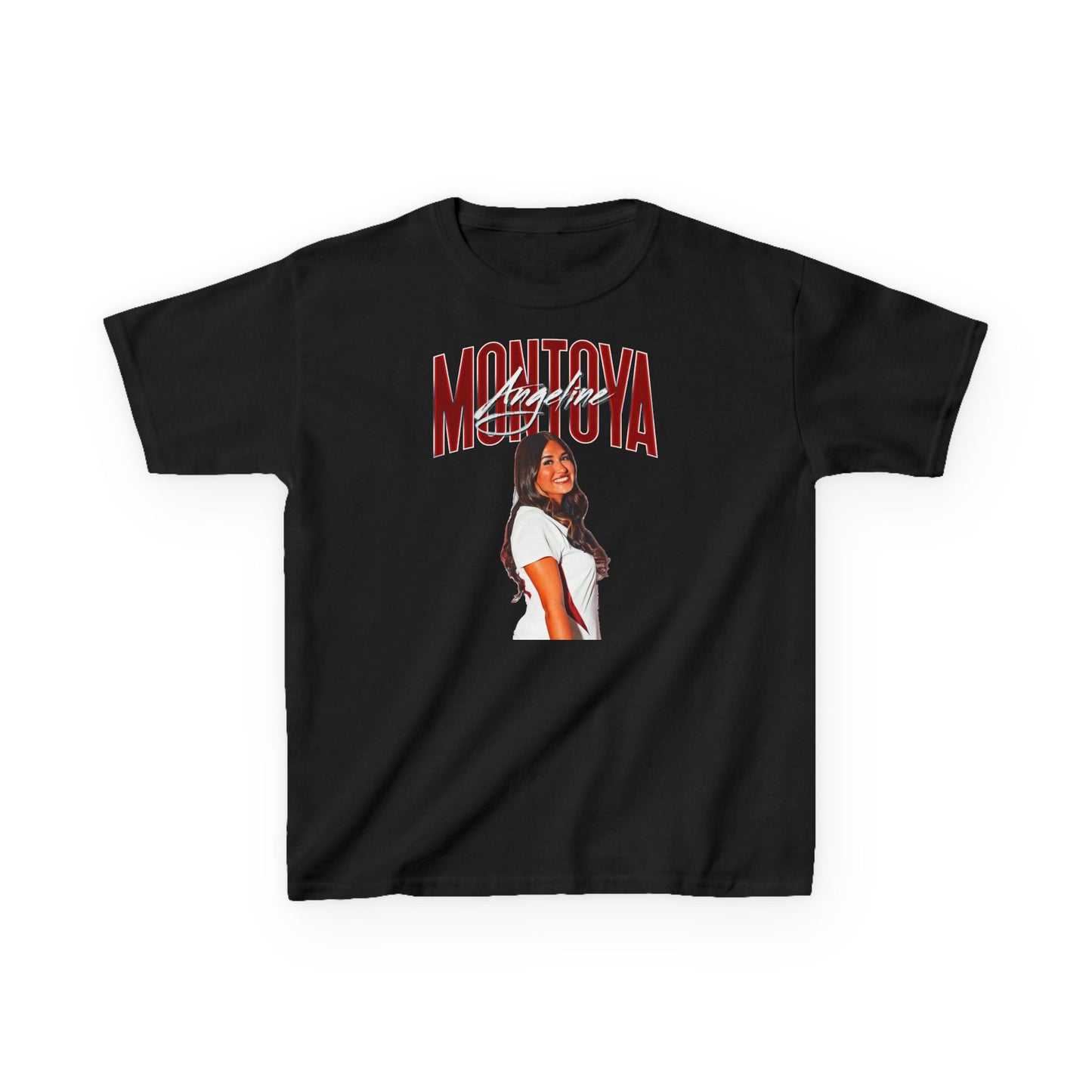 Angeline Montoya Athlete Glory Kids Tee