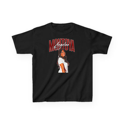 Angeline Montoya Athlete Glory Kids Tee