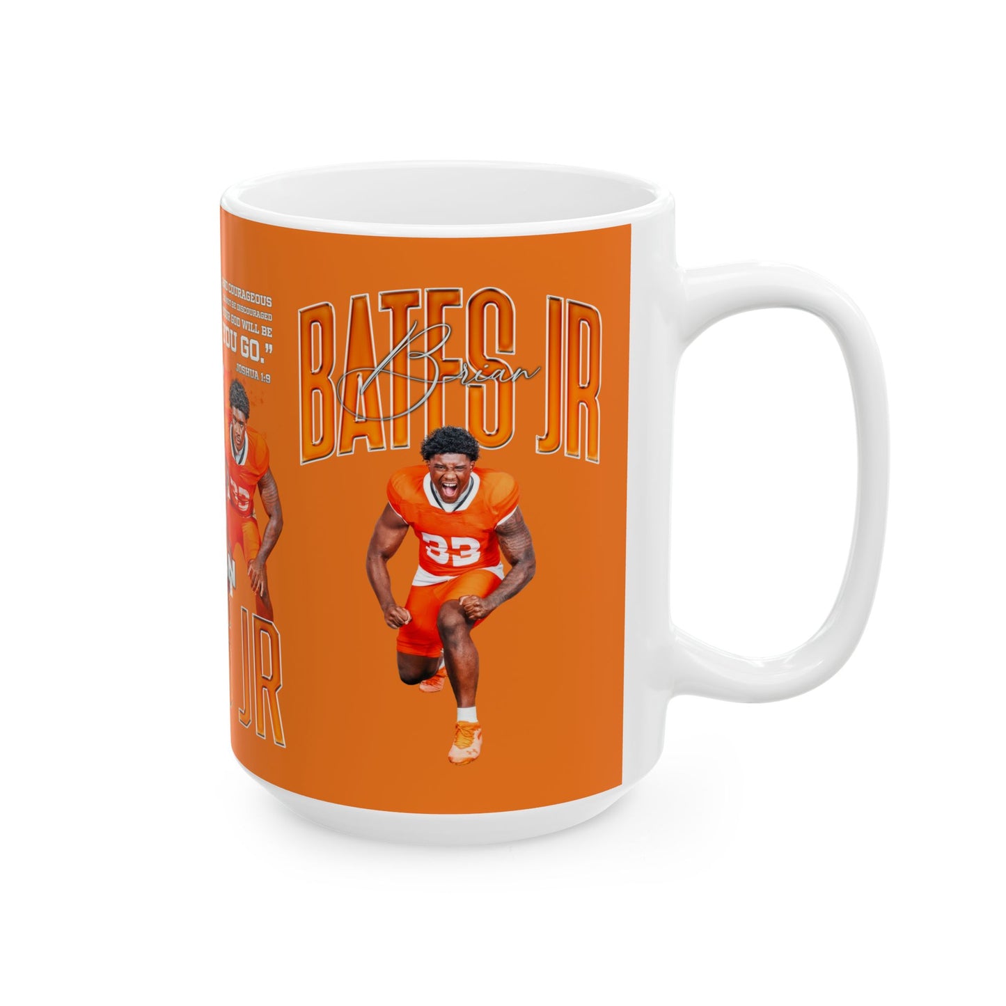 Brian Bates Jr. 15oz Mug