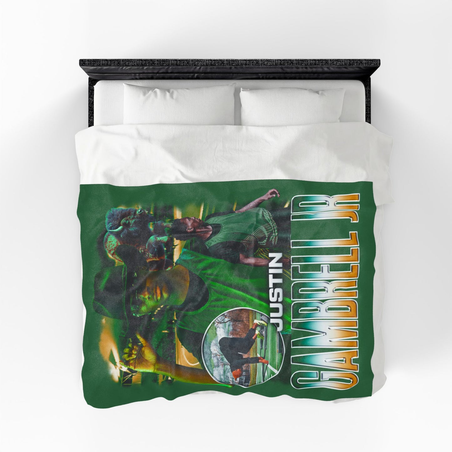 Justin Gambrell Jr. 60"-80" Plush Blanket
