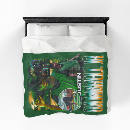 Justin Gambrell Jr. 60"-80" Plush Blanket