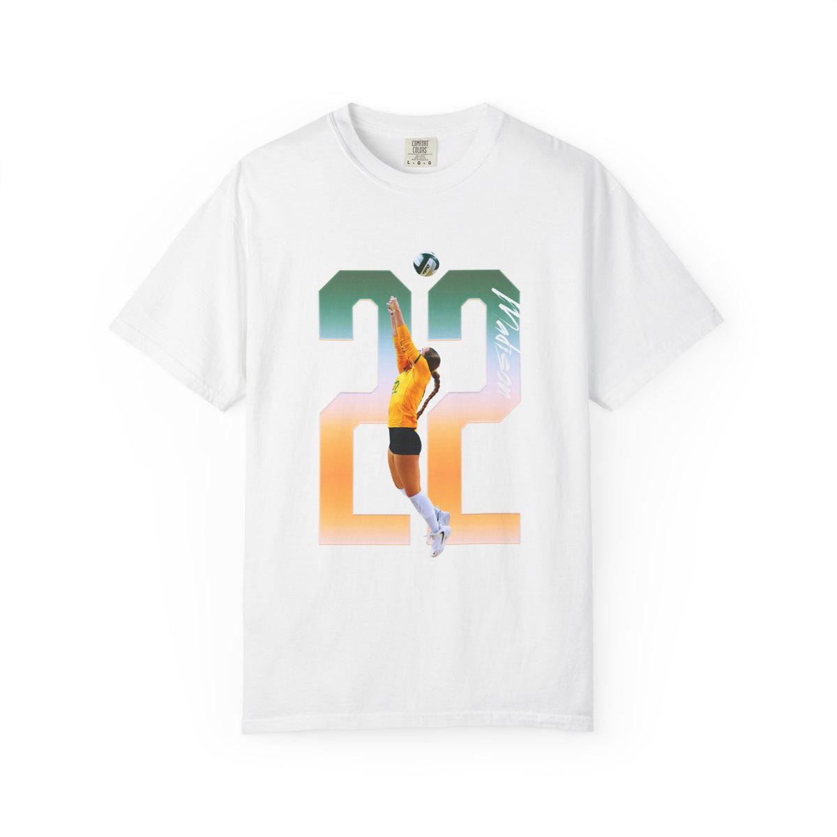 Morgan Madison Player Icon Number Premium Tee