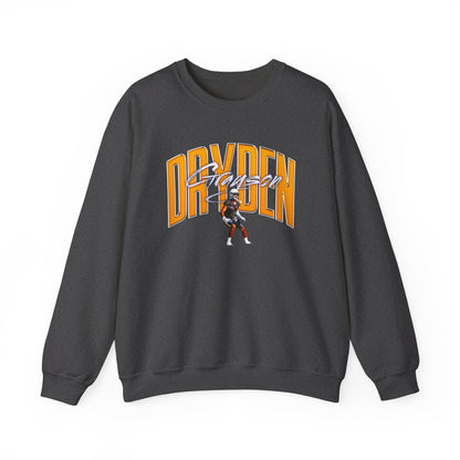 Grayson Dryden Big Last Name Crewneck Sweatshirt
