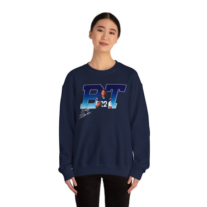 Brady Tillman Big Initials Colored Crewneck Sweatshirt