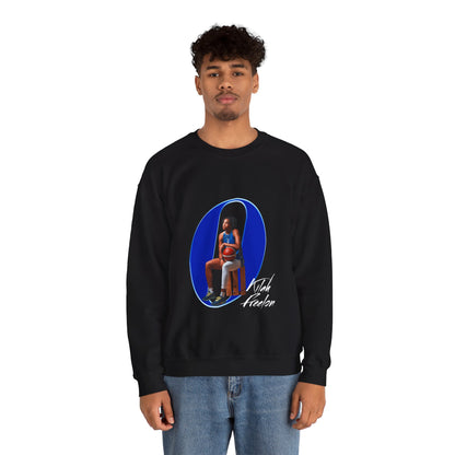 Kilah Freelon Player Icon Number Crewneck Sweatshirt