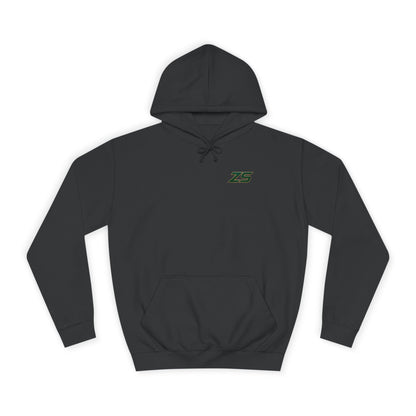 Zach Smith Cursive Combo Colored Premium Hoodie