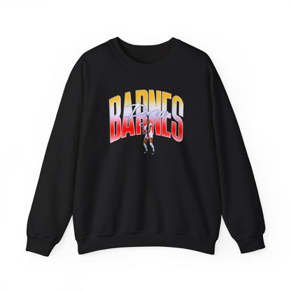 Daryn Barnes Big Last Name Crewneck Sweatshirt