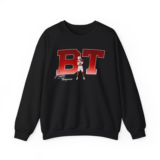 Breylan Thompson Big Initials Crewneck Sweatshirt