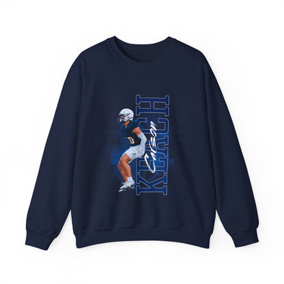 Carson Keach Vertical Name Crewneck Sweatshirt