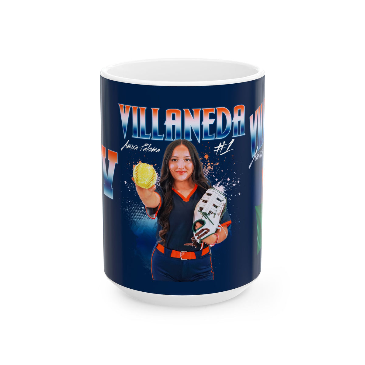 Amira Paloma Villaneda 15oz Mug