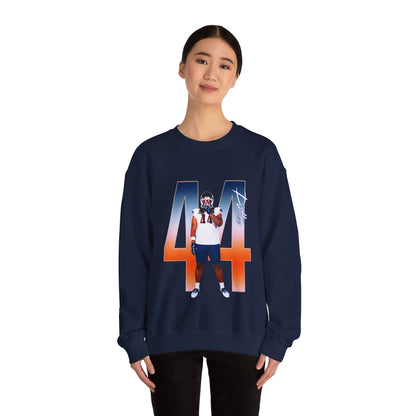 Justin Dutton Player Icon Number Crewneck Sweatshirt