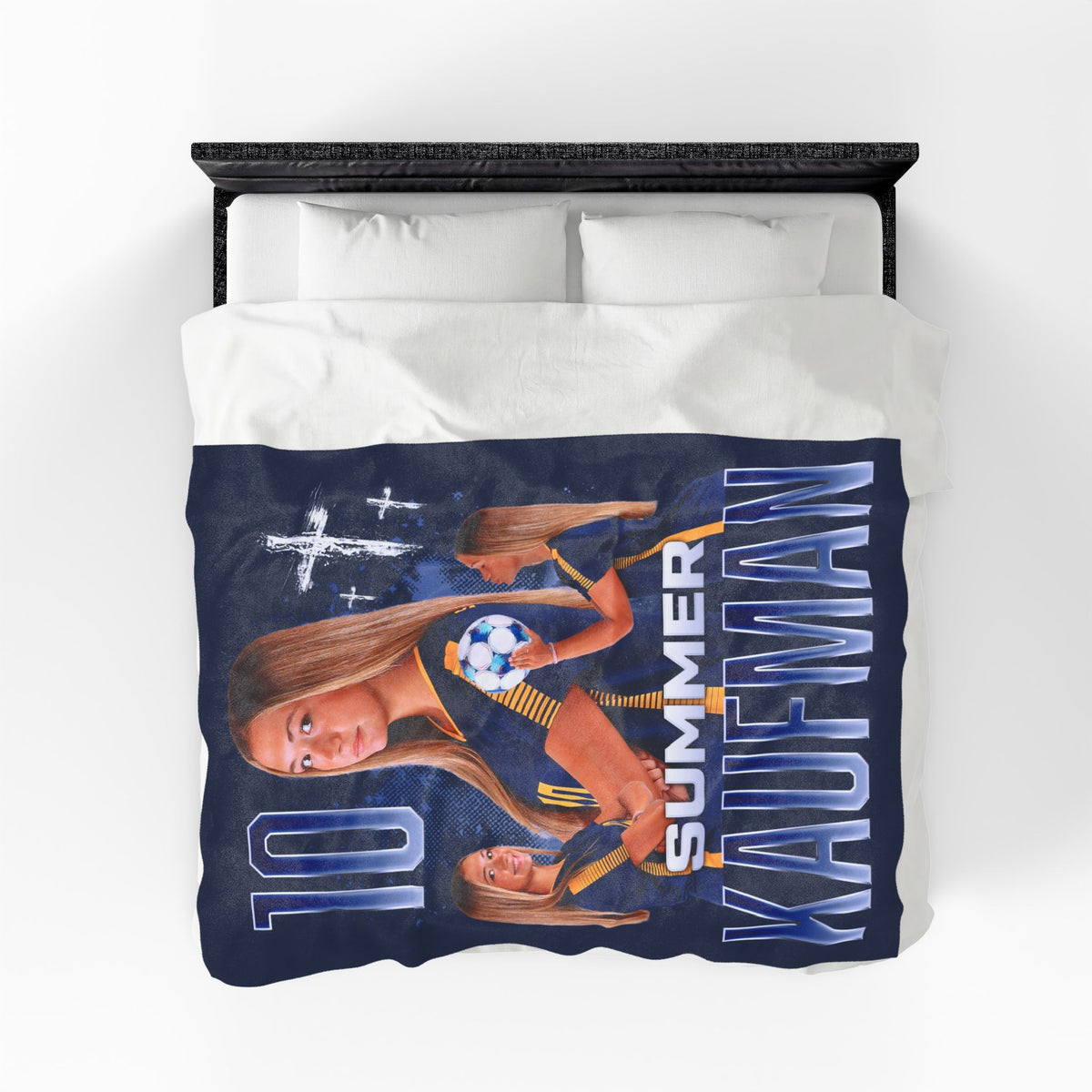 Summer Kaufman 60"-80" Plush Blanket