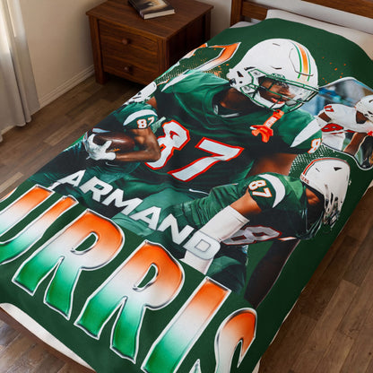Armand Burris 60"-80" Plush Blanket