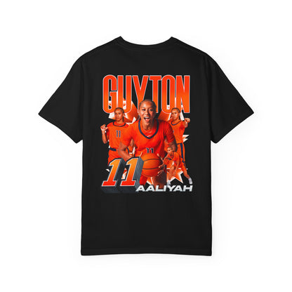 Aaliyah Guyton Logo Front & Back Premium Tee