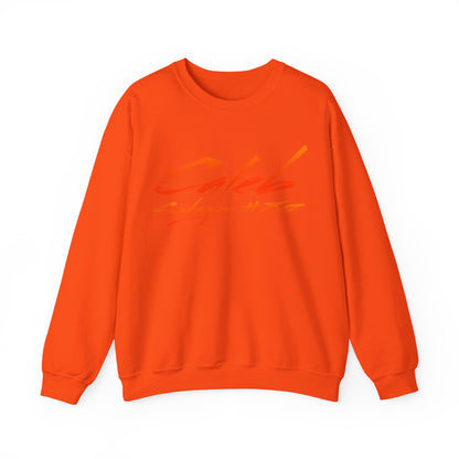 Caleb Sedegan Cursive Name & Number Crewneck Sweatshirt