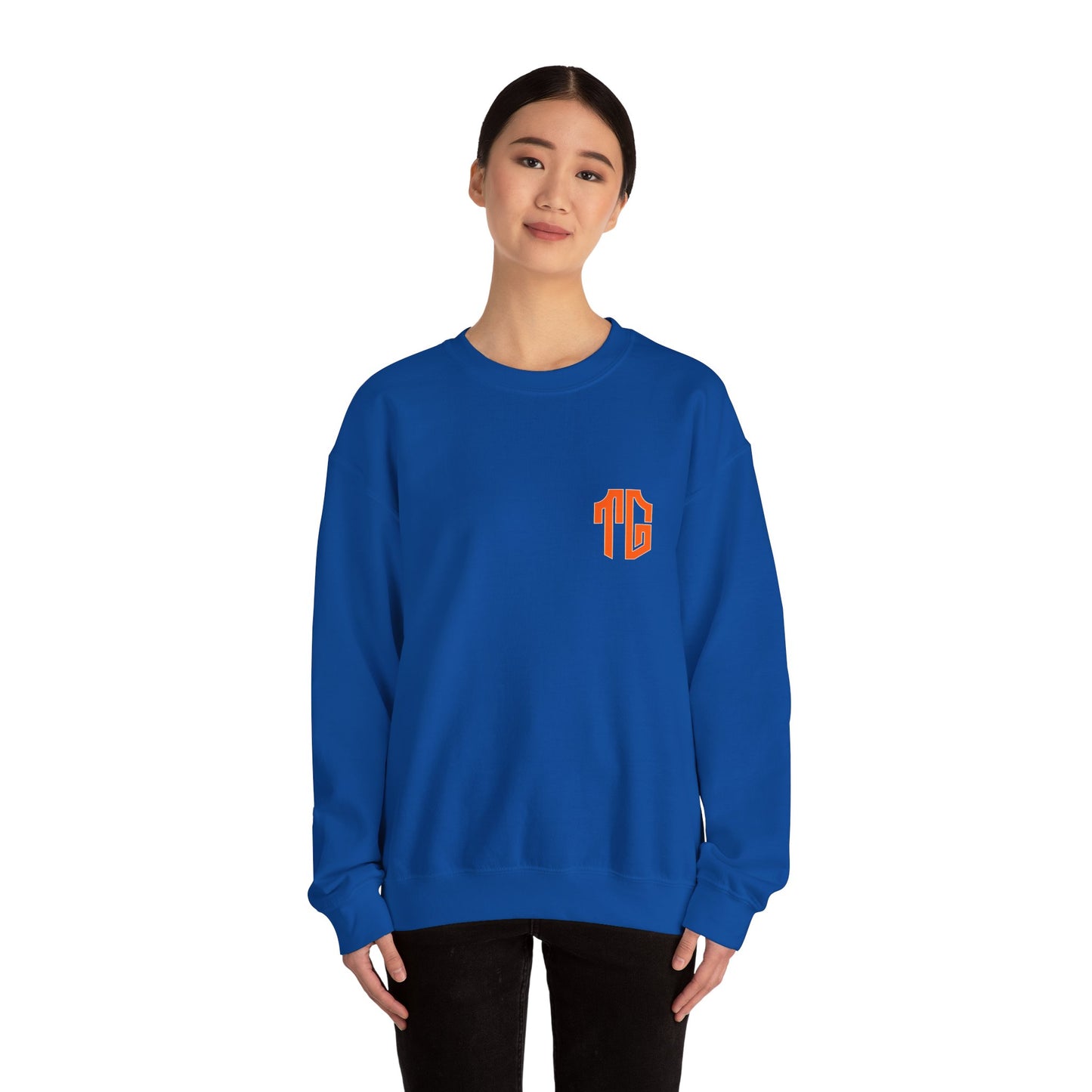 Tajenae Gooden Logo Front & Back Crewneck