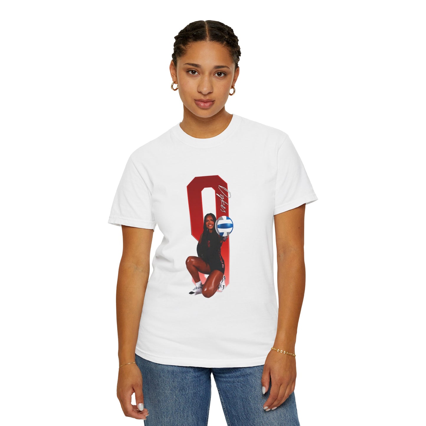 Sianna Dykes Player Icon Number Premium Tee