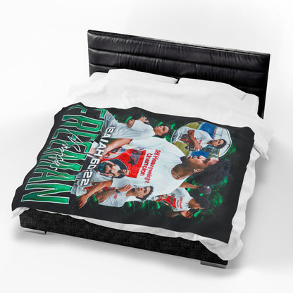 Copy of Marcus Freeman 60"-80" Plush Blanket