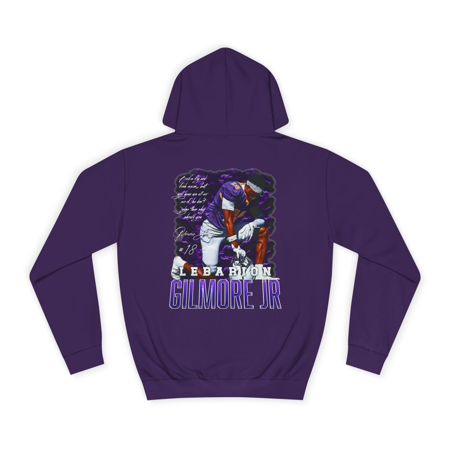 Lebarion Gilmore Jr. Featured Quote Premium Hoodie