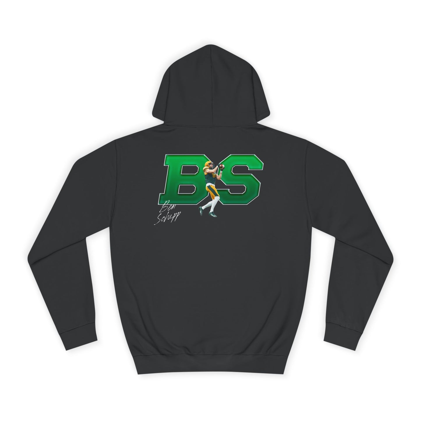 Ben Schepp Big Initials Premium Hoodie