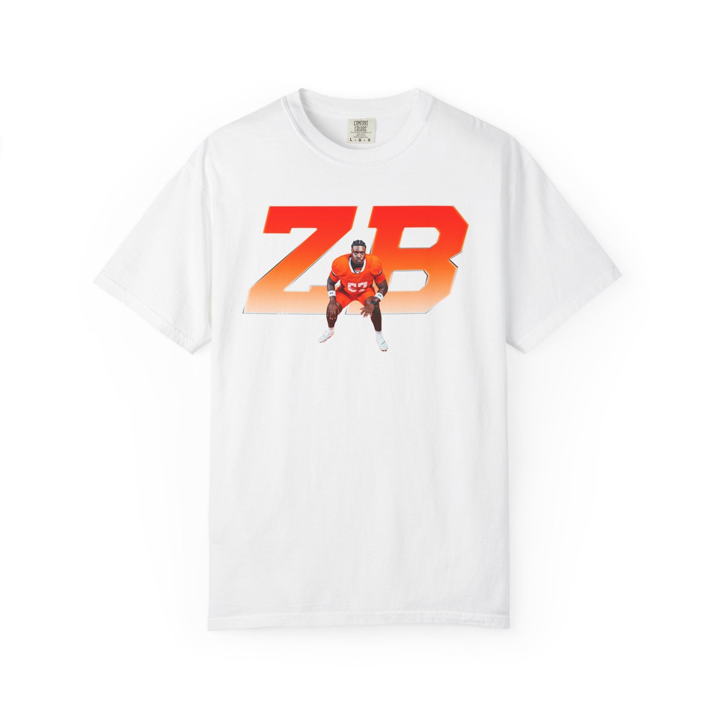 Zomaryon Bryan Big Initials Premium Tee