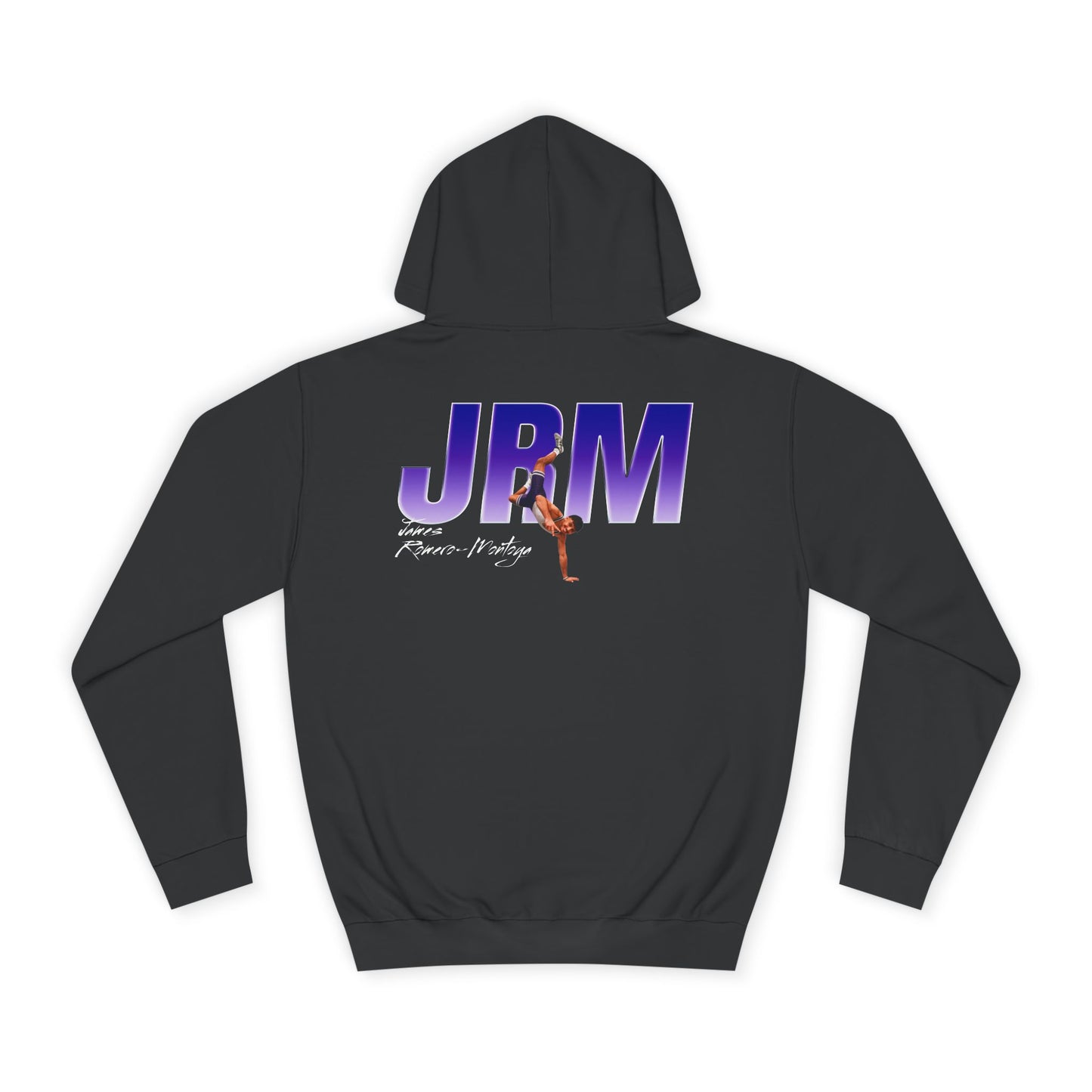 James Romero-Montoya Big Initials Colored Premium Hoodie
