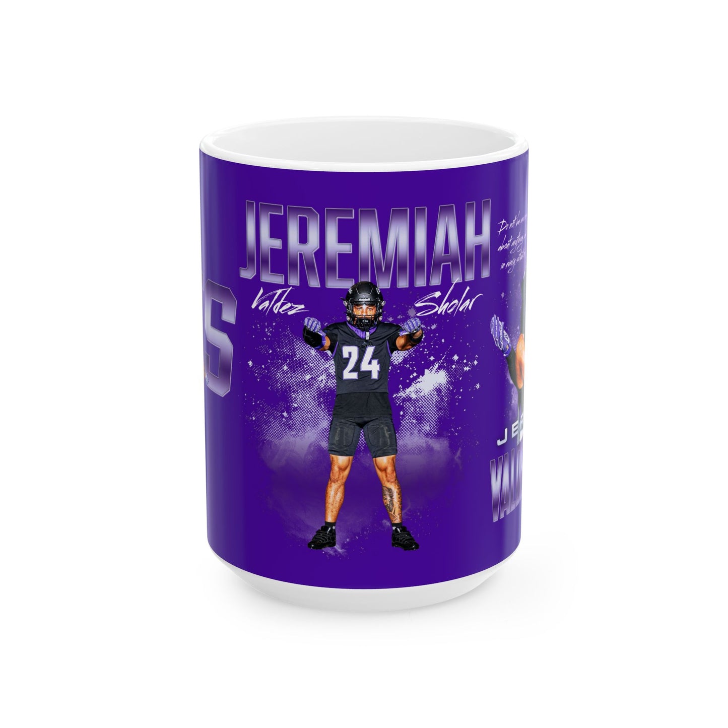 Jeremiah Valdez-Sholar 15oz Mug