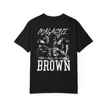 Malachi Brown Vintage Blackout Premium Tee