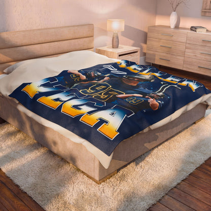 Kellen Vega 60"-80" Plush Blanket