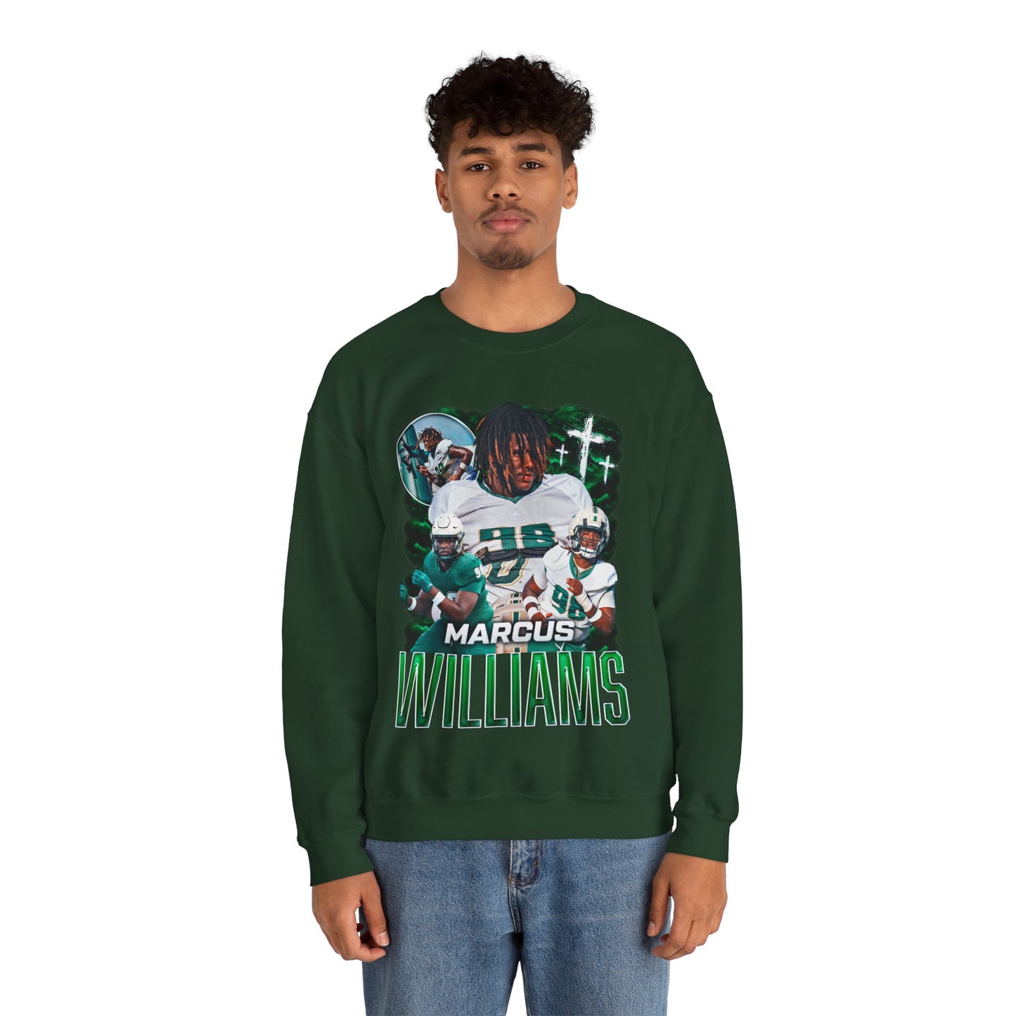 Marcus Williams Crewneck Sweatshirt