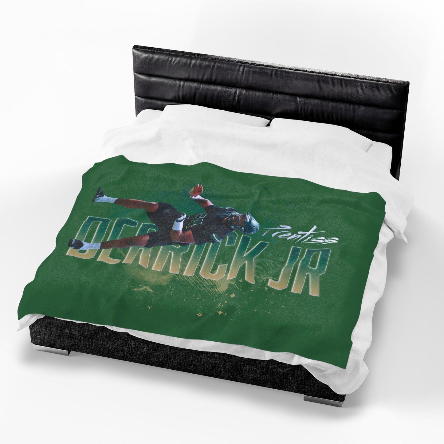 Prentiss Derrick Jr. 60"-80" Plush Blanket
