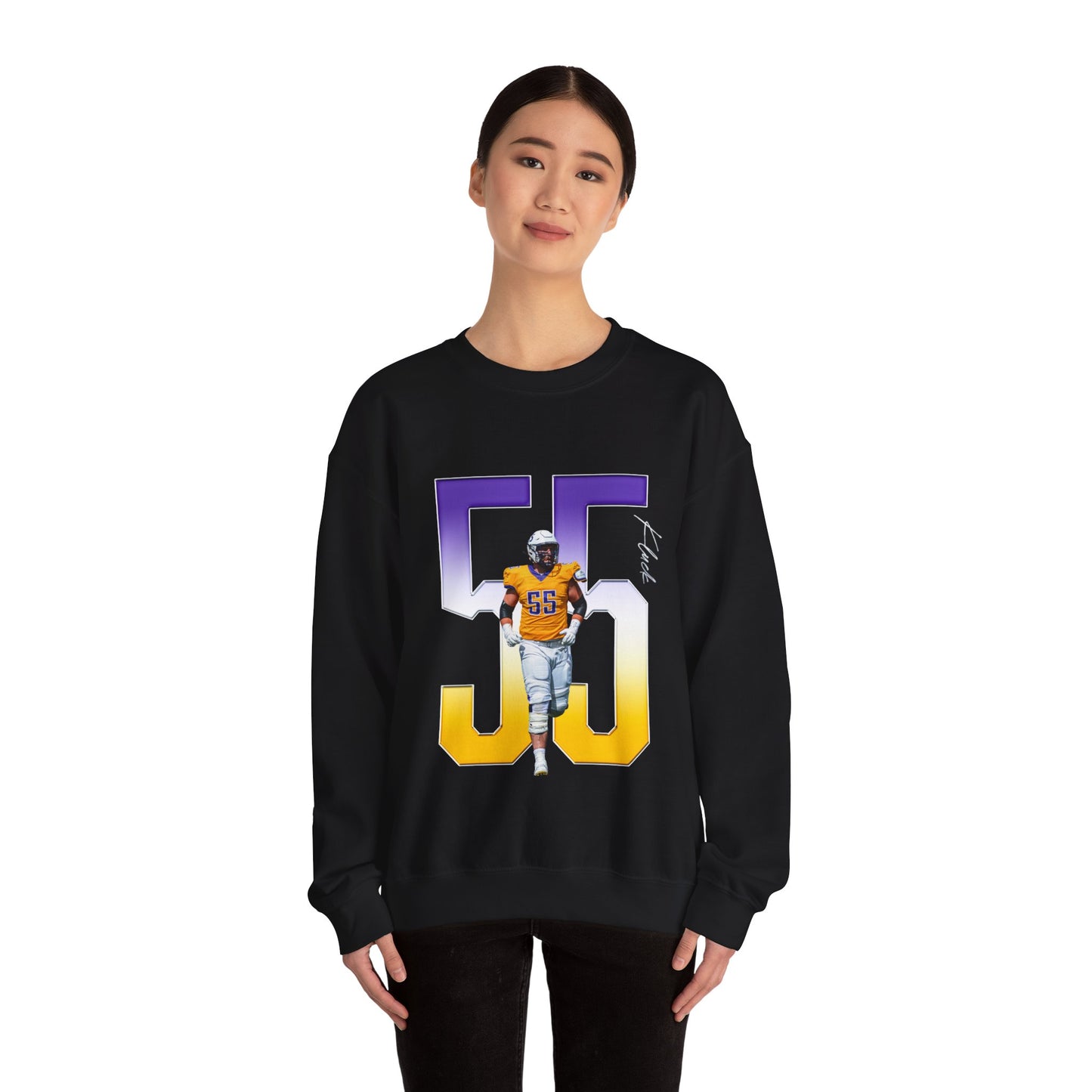 Connor Kluck Player Icon Number Crewneck Sweatshirt