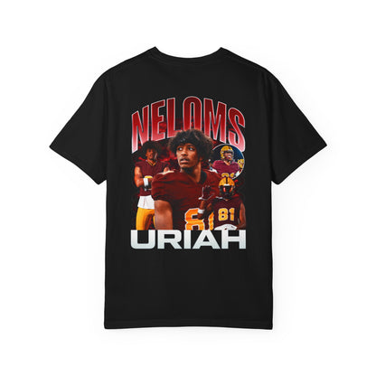 Uriah Neloms Logo Front & Back Premium Tee