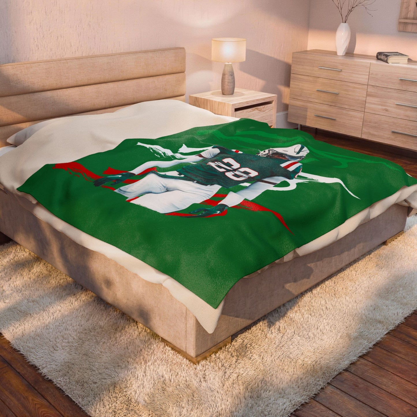 Donte Parker 60"-80" Plush Blanket