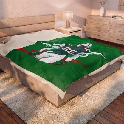 Donte Parker 60"-80" Plush Blanket