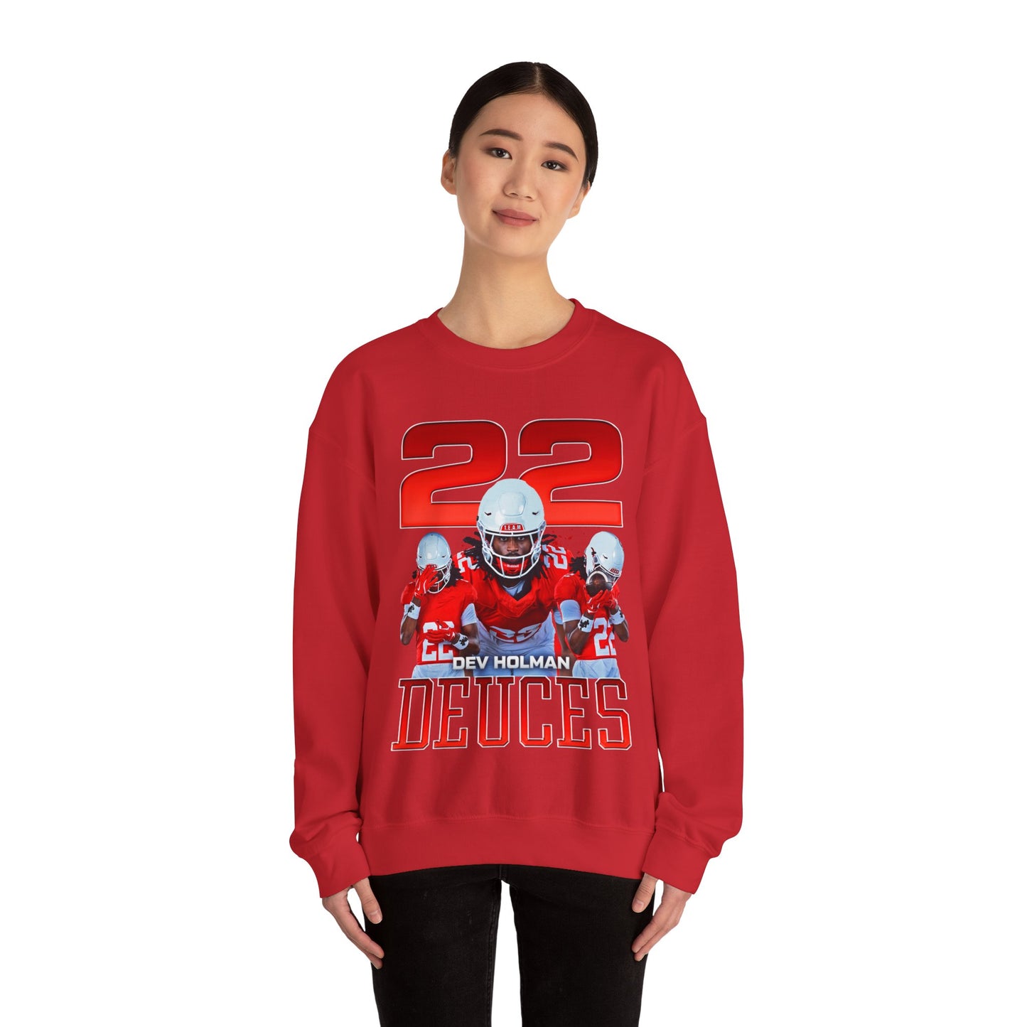 Devaon Holman Crewneck Sweatshirt