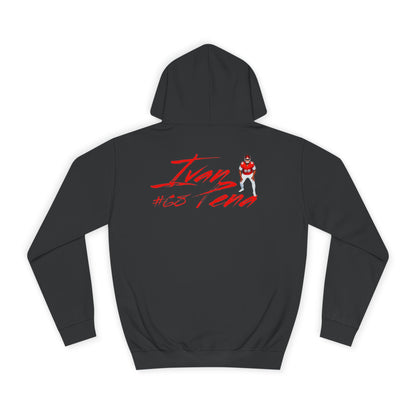 Ivan Pena Cursive Premium Hoodie