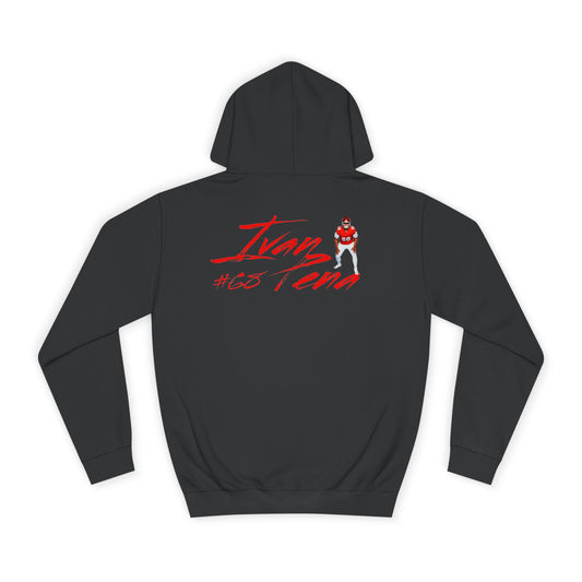 Ivan Pena Cursive Premium Hoodie