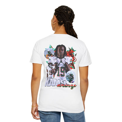 Kamsi Arinze Logo Front & Back Premium Tee