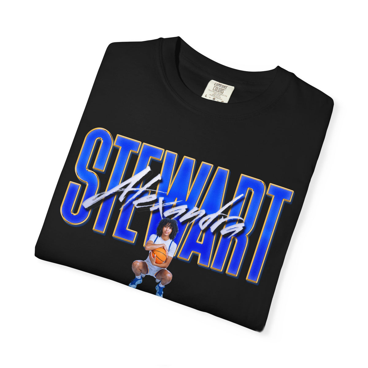 Alexandra Stewart Big Last Name Premium Tee