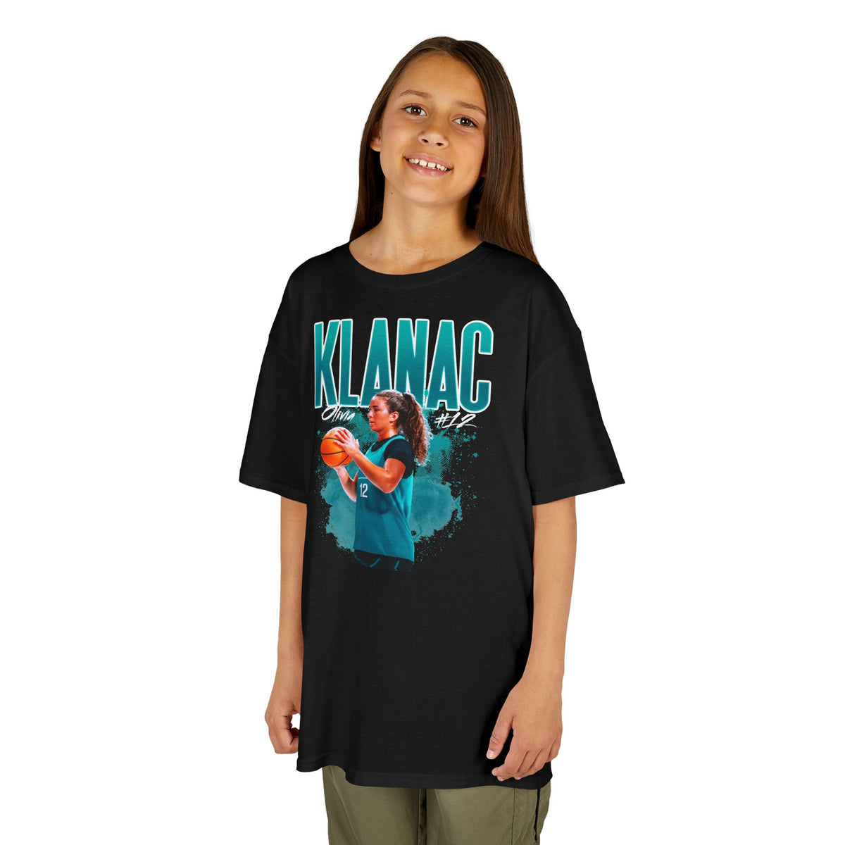 Olivia Klanac Kids Tee