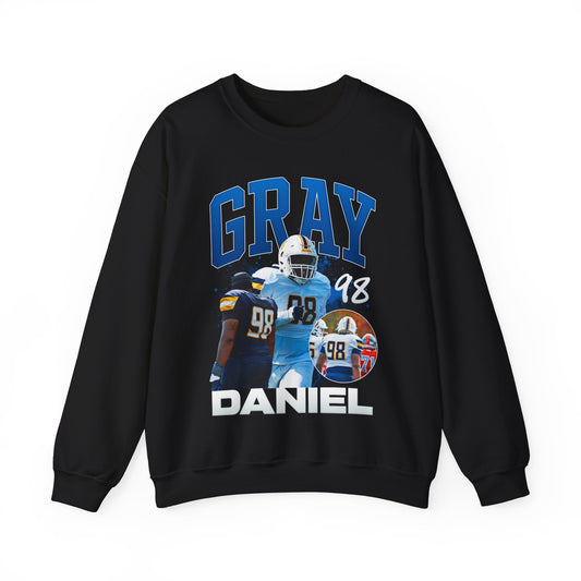 Daniel Gray Last Name Highlight Crewneck Sweatshirt