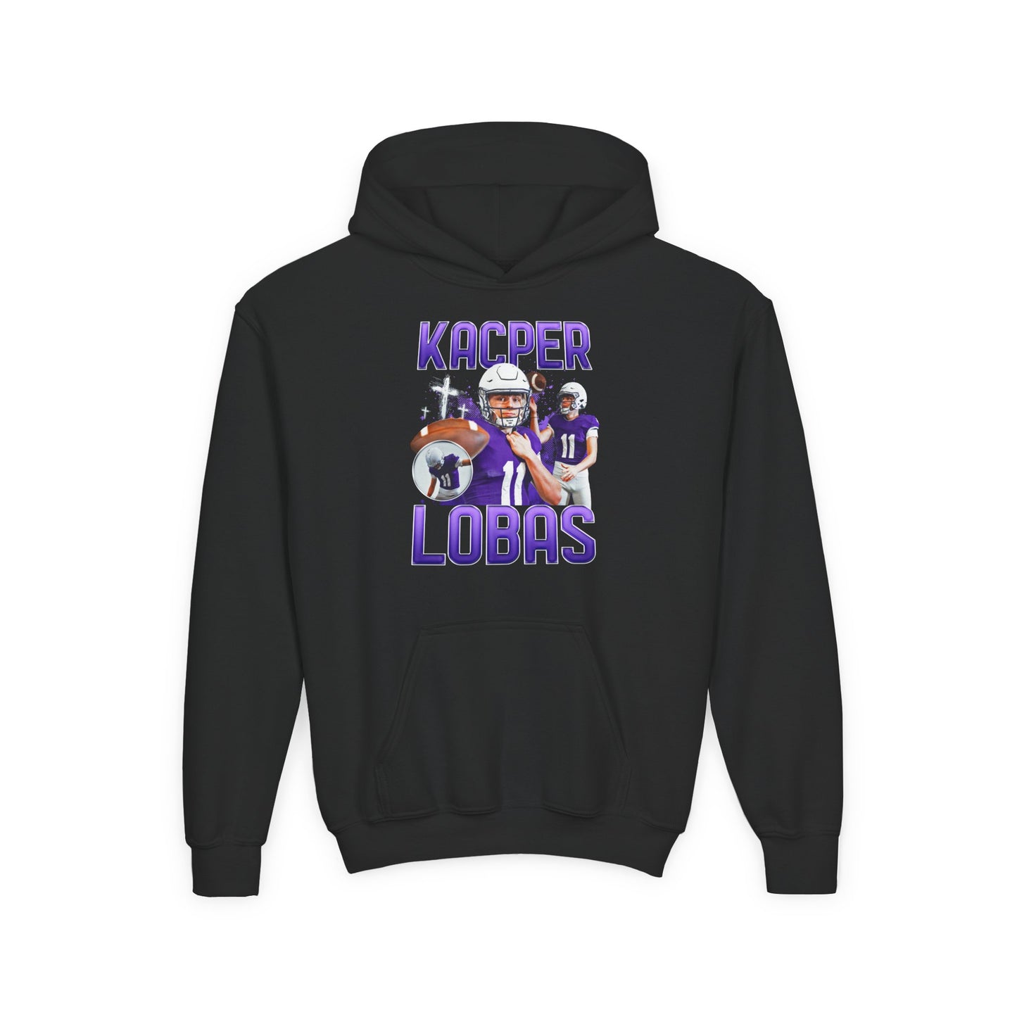 Kacper Lobas Kids Hoodie