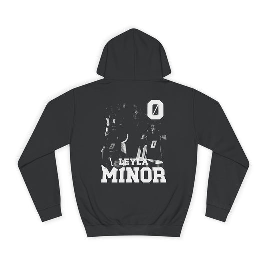 Leyla Minor Vintage Blackout Premium Hoodie